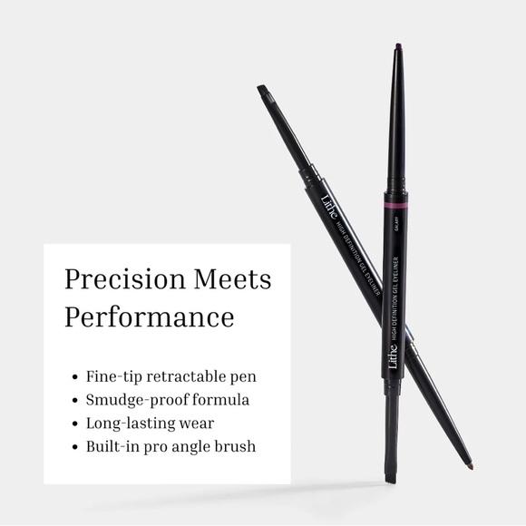 NIB💥 Lithe High Definition Gel Eyeliner Limited Edition Shades - Picture 3 of 9